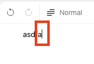 Editor Cursor